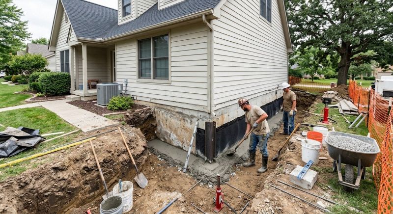 Top Concrete Foundation Repair Companies in Dayton, OH
