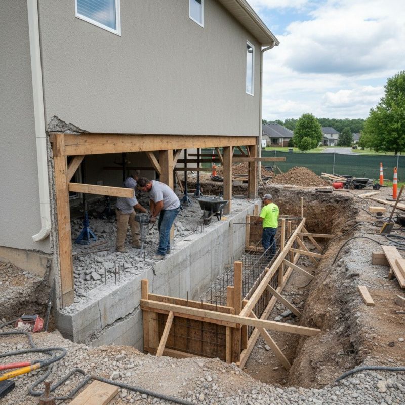 Top Concrete Foundation Repair Companies in Greenville, OH