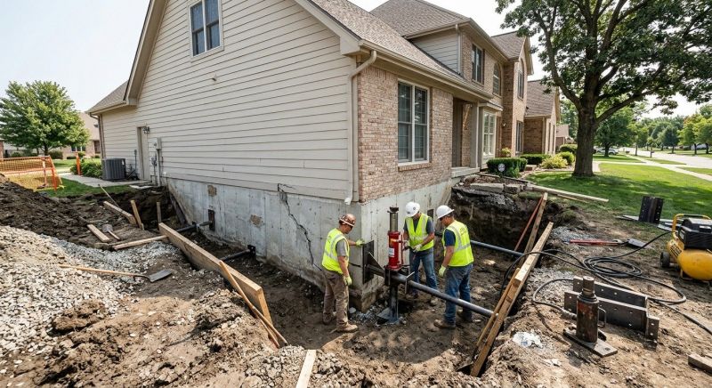 Top Concrete Foundation Repair Companies in Greenville, OH