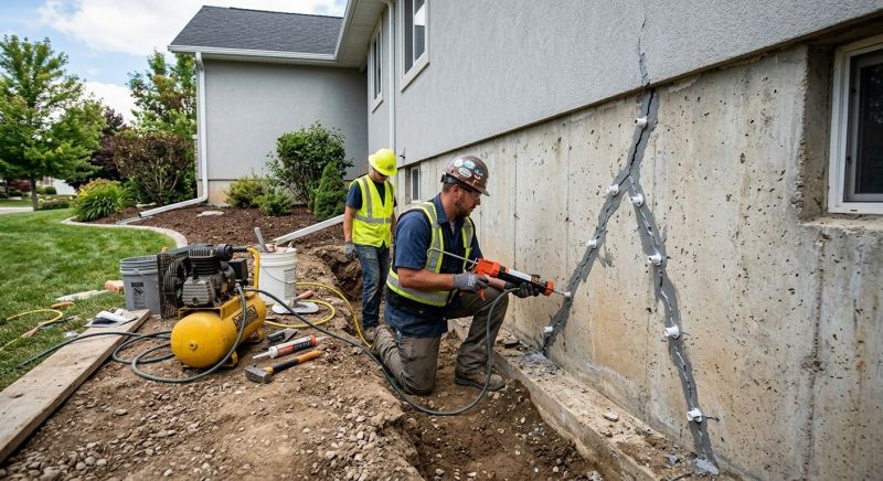 Top Concrete Foundation Repair Companies in Greenville, OH