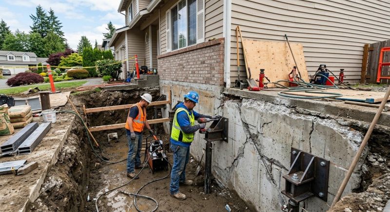 Top Concrete Foundation Repair Companies in Sidney, OH