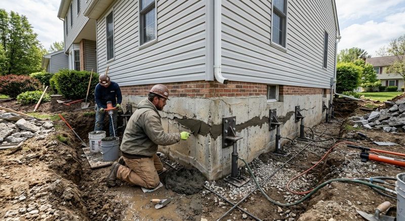 Top Concrete Foundation Repair Companies in Troy, OH