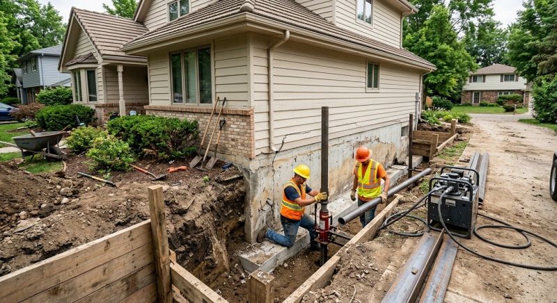 Top Concrete Foundation Repair Companies in Troy, OH