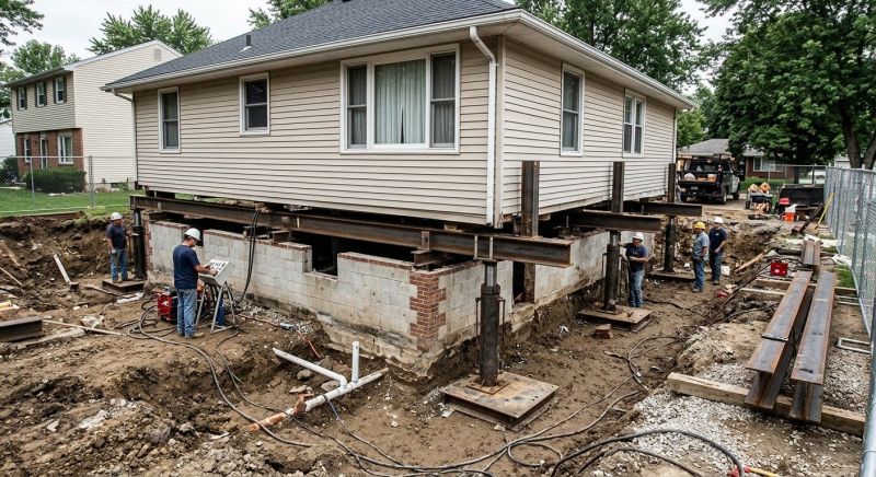 Top Foundation Lifting Companies in Dayton, OH