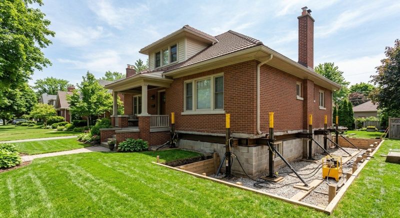 Top Foundation Lifting Companies in Dayton, OH