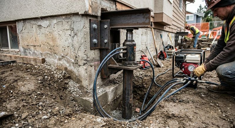 Top Foundation Lifting Companies in Greenville, OH