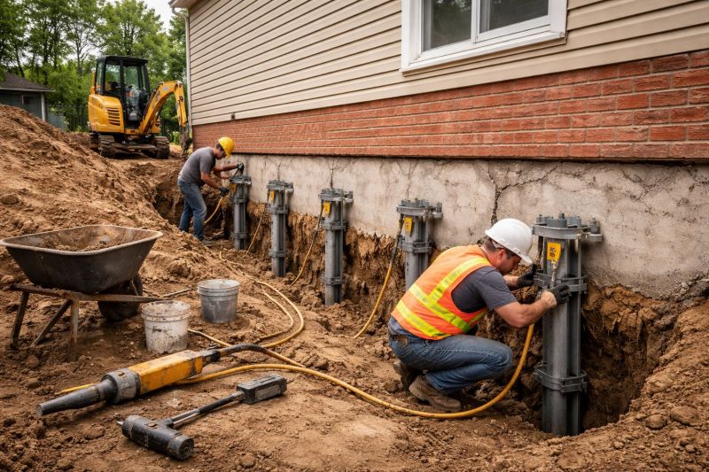 Top Foundation Lifting Companies in Sidney, OH