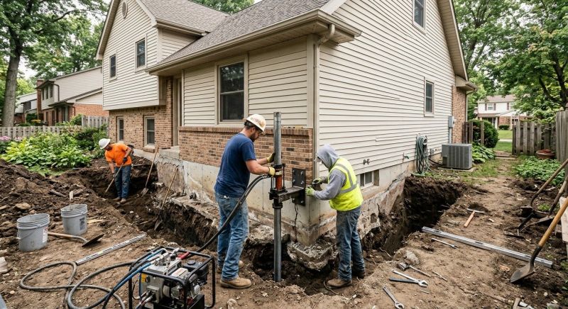 Top Foundation Repair Companies in Sidney, OH