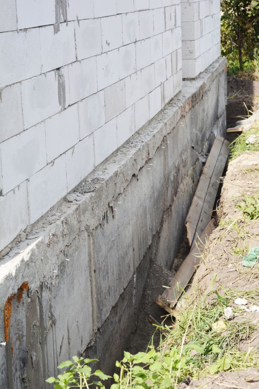 Foundation Reinforcement Techniques